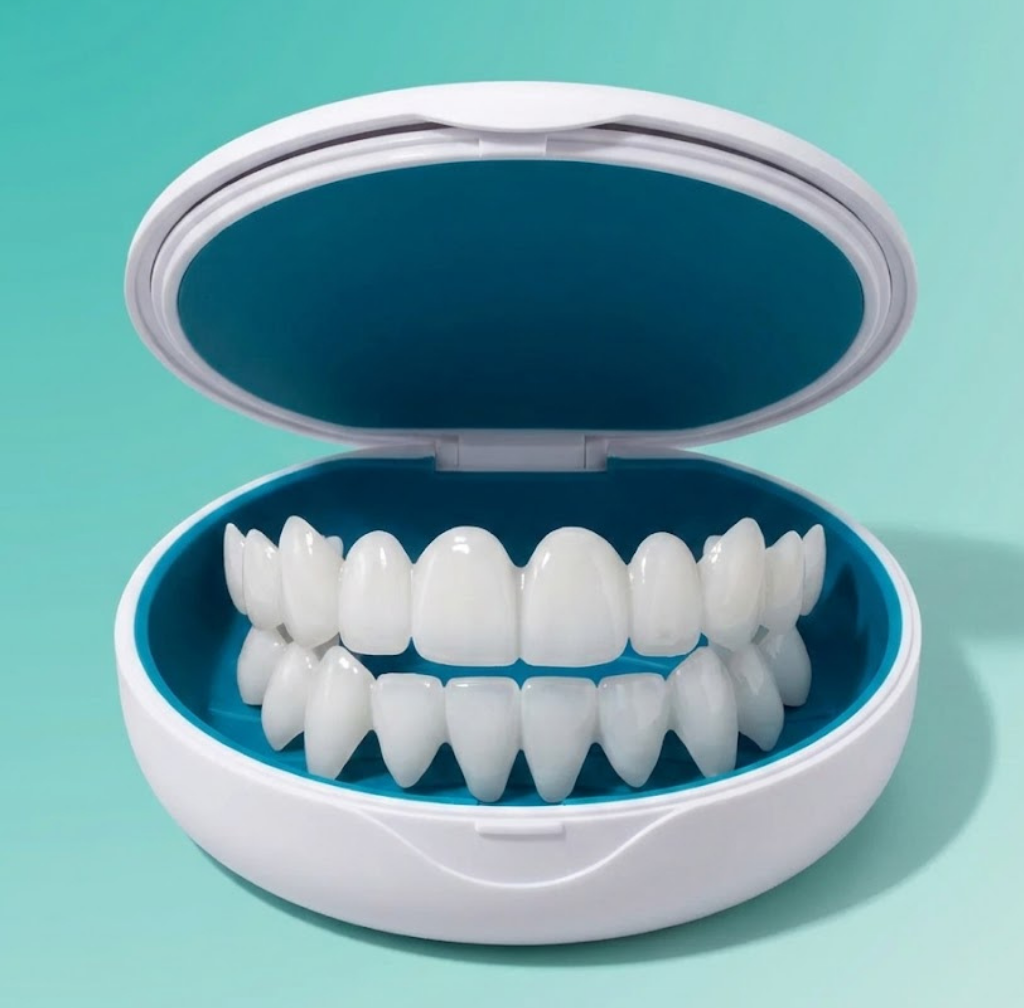 EARLEPS LuxeSmile Biyouyumlu Yeni Nesil Takma Dişler
