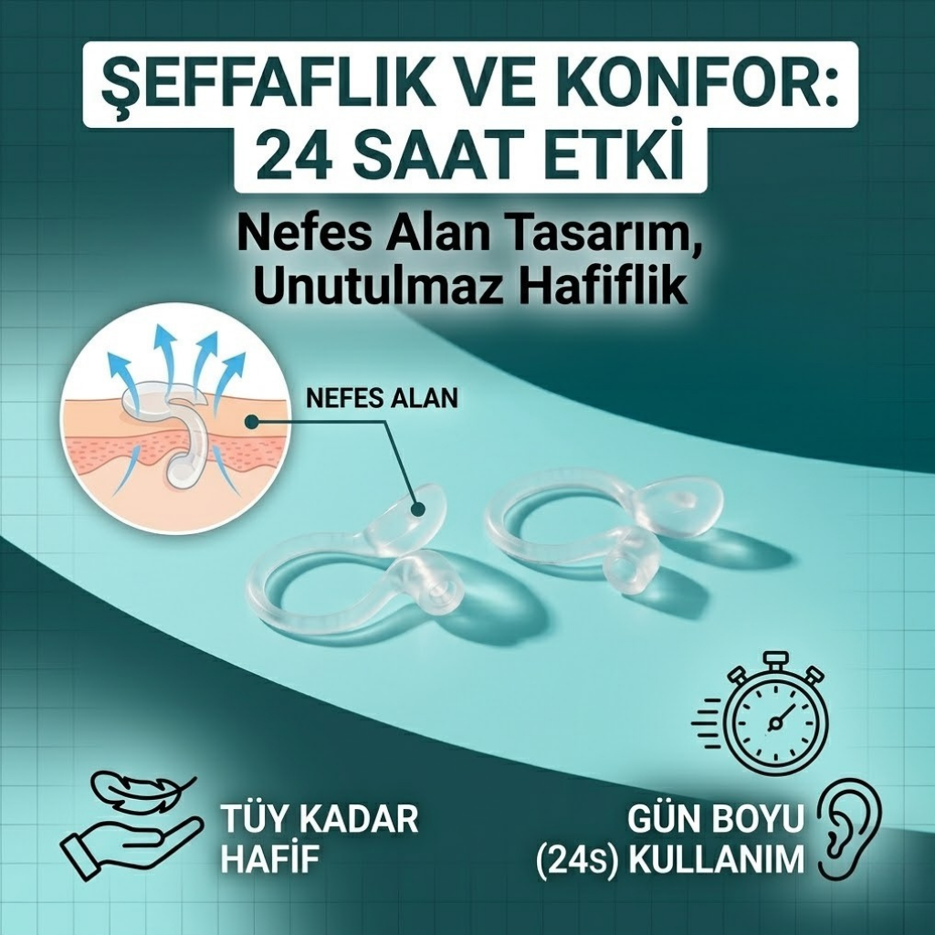 Earleps Kepçe Kulak Klipsi ( Doğal Kulak Şekillendirme ) 20 Adet
