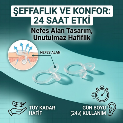Earleps Kepçe Kulak Klipsi ( Doğal Kulak Şekillendirme ) 20 Adet