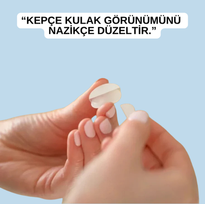 EARLEPS™ Kulak Bandı (20 Adet 3-4 Ay Kullanım İçin Uygun)