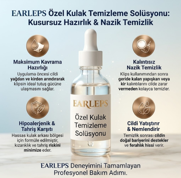 Özel Kulak Temizleme Solusyonu