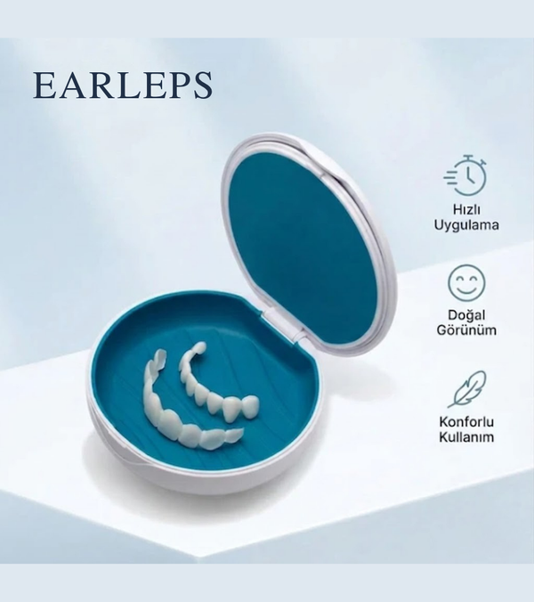 EARLEPS LuxeSmile Biyouyumlu Yeni Nesil Takma Dişler